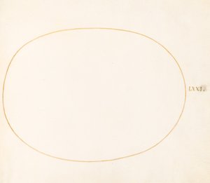 Plaka 72: Boş Oval by Joris Hoefnagel