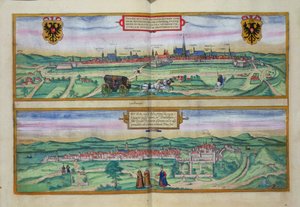 Georg Braun (1541-1622) ve Frans Hogenberg (1535-90), c.1572 tarafından 