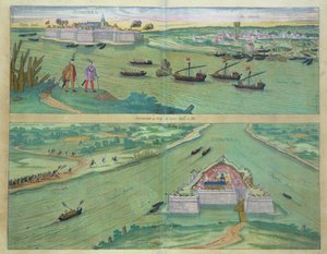 Georg Braun (1541-1622) ve Frans Hogenburg (1535-90), c.1572 tarafından yazılan 