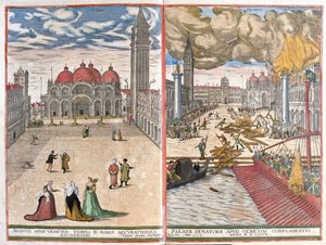 Venedik, İtalya: St Mark kilisesi ve 1577