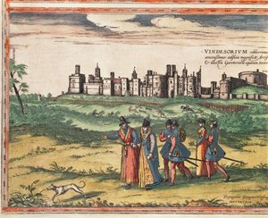 Georg Braun (1541-1622) ve Frans Hogenberg (1535-90) 1599 tarafından 
