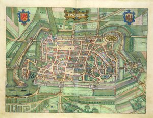 Georg Braun (1541-1622) ve Frans Hogenberg (1535-90) tarafından 