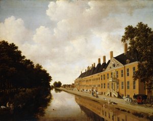 Bezuidenhoutseweg ve Post Singelgracht