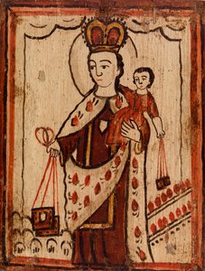 Mount Carmel Our Lady (Carmel Dağı Our Lady) by José Aragon