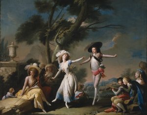 Bolero, c. 1785 by José Camarón Boronat