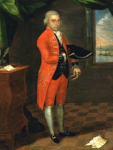 Don Jose Mas Ferrer, yak. 1795.