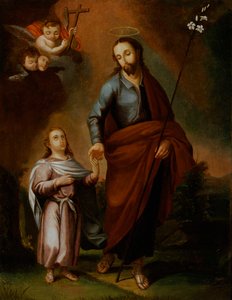 Aziz Joseph ve İsa Çocuk, ca. 1794.