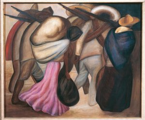 20. yüzyıl askeri by José Clemente Orozco