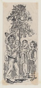 Oyuncak satan bir satıcı, ca. 1880-1910., ca. 1880-1910.