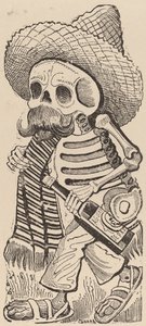 Calavera Maderista by José Guadalupe Posada