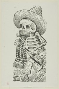 Calavera Maderista'dan Francisco Madero'nun Calavera'sı