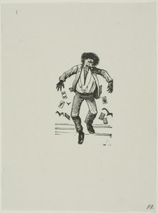 Kumarbaz by José Guadalupe Posada