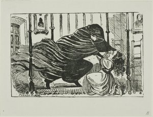 Bir Hikaye için İllüstrasyon by José Guadalupe Posada