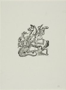 Aziz George by José Guadalupe Posada