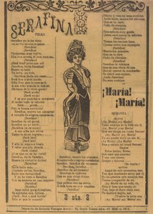 Seraphina by José Guadalupe Posada