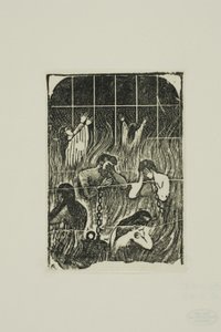 Araftaki Ruhlar by José Guadalupe Posada