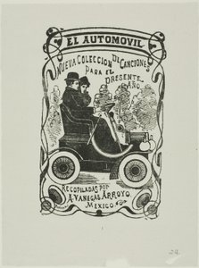Otomobil by José Guadalupe Posada
