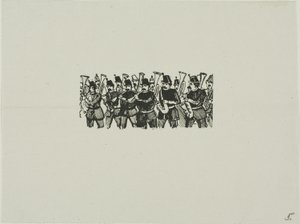 Müzik grubu by José Guadalupe Posada