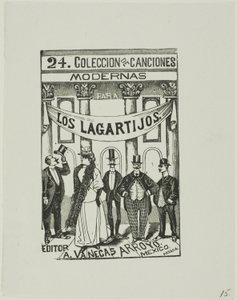 Dandies by José Guadalupe Posada