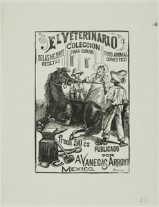 Veteriner by José Guadalupe Posada