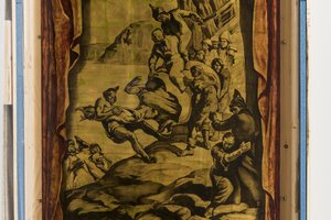 Adventures of Marin's Simbad: Murder of Young Rokh'dan Detay by José María Sert