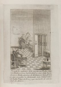 İsa'nın Aziz Philip'in Hayatı (San Felipe de Jesus'un Hayatı) by José Montes de Oca