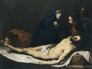 İsa Üzerine Ağıt, 1633.