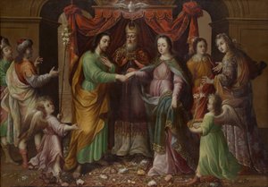 Bakirenin Evliliği, M.Ö. 1690. by José Sánchez