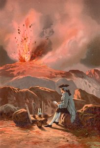 Lazzaro Spallanzani, Etna Dağı