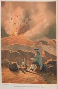 Lazzaro Spallanzani, Etna