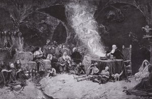 Cadılar" Şabat