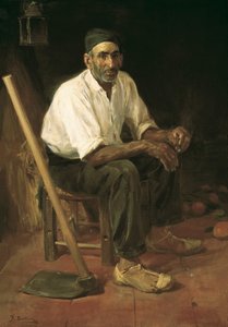 Andreu de Rocafort Amca (tuval üzerine yağlıboya)