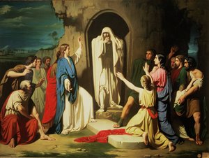 Lazarus'un Dirilişi