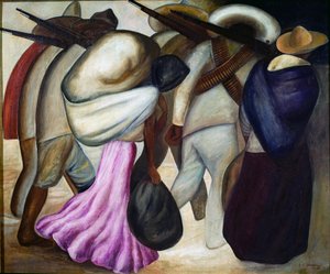 Askerler Soldates. Jose Clemente Orozco