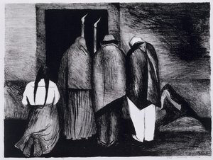 ağıt by José Clemente Orozco