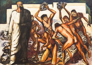 Aziz Stephen Şehitliği by José Clemente Orozco