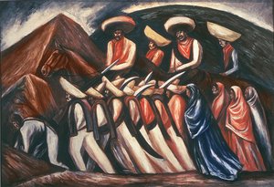 Zapatista'nın Yürüyüşü - 1911 Meksika Devrimi sırasında Emiliano Zapata ve Pancho Villa tarafından yönetildi