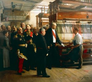 Fransa Cumhurbaşkanı Felix Faure, 30 Mayıs