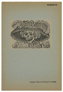Calavera de la Catrina, c.1910, 1943