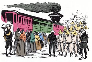 Meksika Devrimi (1910-1920): Valle Nacional