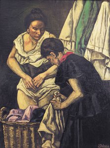 Yıkayıcı Kadınlar by Jose Gutierrez Solana
