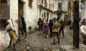 Adalet Hakim Oluyor, 1887 by Jose-Jimenes Aranda