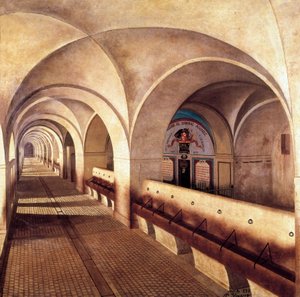 San Fernando de Figuieres kalesinin ahırları, 1809