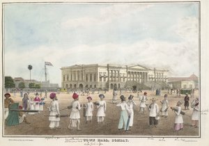 Belediye Binası, Bombay by Jose M. Gonsalves