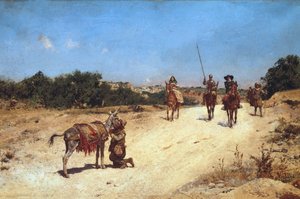 Sancho Panza ve eşeği Rucio