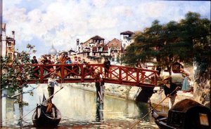 Venedik (panelde yağ)