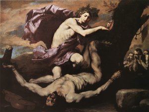 Apollon ve Marsyas, 1637.