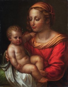 madonna ve çocuk