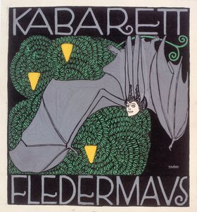 Kabare Fledermaus by Josef Diveky