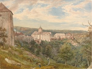 Akşam Eichhorn Kalesi by Josef Höger